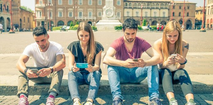 Jugend und Umweltschutz: wenn Smartphones die Oberhand gewinnen