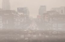 Smog-Warnung in Peking