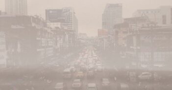 Smog-Warnung in Peking