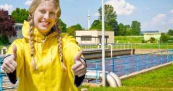 Strom für die Kläranlage dank Photovoltaik