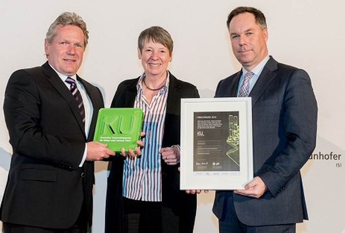 Supraleitkabel: Innovationspreis für Klima und Umwelt 2015 für ein Kabel