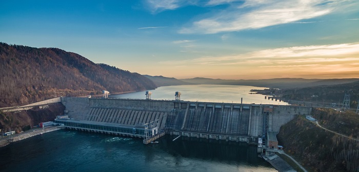 Wasserkraft: Die größten Wasserkraftwerke und wie Dein Strom daraus wird ( Foto: Shutterstock-Evgeny_V )