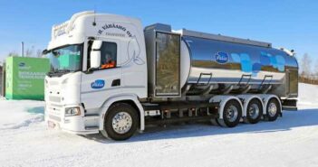 Valio und St1 produzieren Biogas aus Gülle: neuer Ansatz zur Reduzierung von Transportemissionen (Foto: VALIO/Tuovi Pulkkanen)