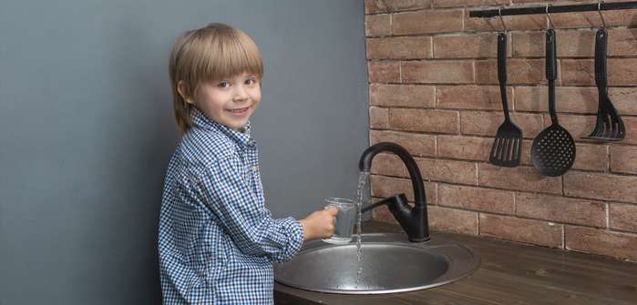 DIN 50930-6 – wie Trinkwasserqualität in Deutschland erreicht wird ( Foto: Adobe Stock - Olga )