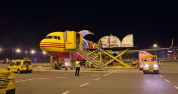GoGreen Plus: Kunden setzen nachhaltigen Flugkraftstoff zur Emissionssenkung ein (Foto: Deutsche Post DHL Group)
