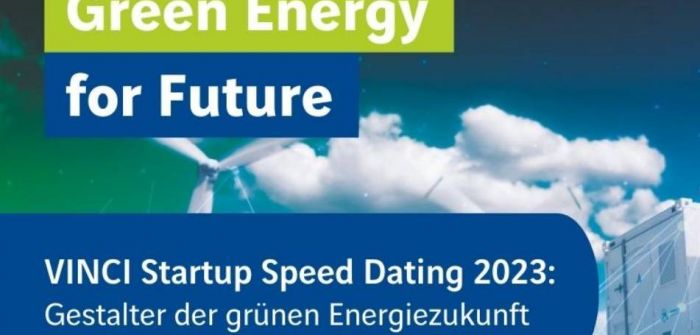 VINCI Startup Speed Dating zur Förderung grüner (Foto: VINCI Energies)