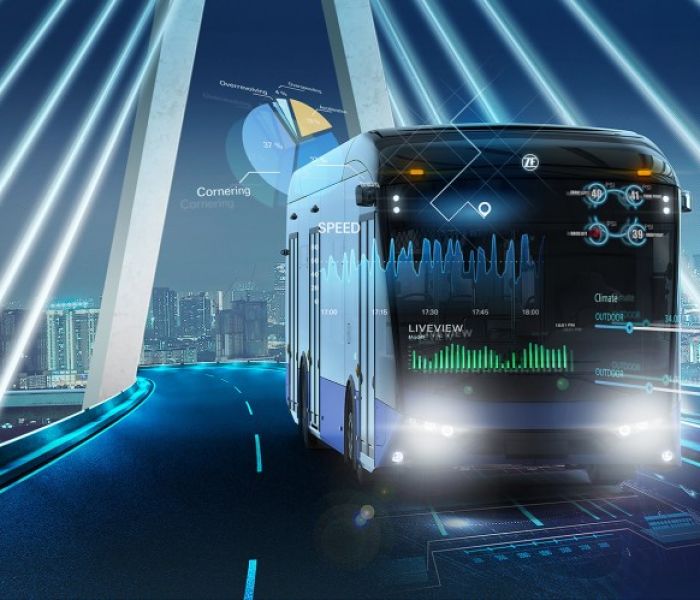 ZF Bus Connect revolutioniert das Flottenmanagement: Die digitale Lösung im Fokus (Foto: ZF Group)