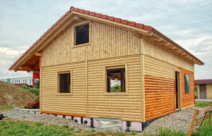 Nachhaltiges Bauen ist mit Holz problemlos möglich. (Foto: AdobeStock - 21643283  Dieter Hawlan) 