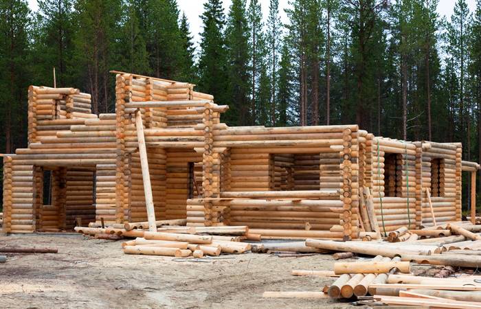 Nachhaltiges Bauen ist mit Holz problemlos möglich. (Foto: AdobeStock - 45338638  aleksandrn)