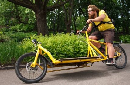 Die Cargobike Roadshow bietet kostenlose Probefahrten in 29 (Foto: AdobeStock - Ints 66206793)