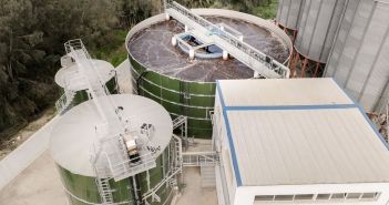 Effiziente Lösung sichert Einhaltung der Vorgaben Neue Anlage ermöglicht kostensparende Abwasserbehandlung (Foto: EnviroChemie)