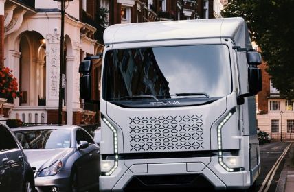 Übergang zu null Emissions-Lkw bis 2035 (Foto: Ben Lewis)