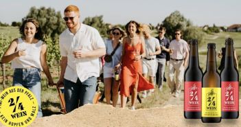 Mehrwegflaschen – die ökologische Wahl für den Lebensmittelkreislauf und die Umwelt Nachhaltiger Weinbau: Piwi-Rebsorten ohne Pflanzenschutzmittel und mit reduziertem (Foto: Weingut Galler)