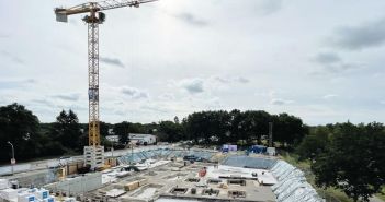 UBS4-Projekt in Norderstedt setzt auf klimaschonende (Foto: Foto: blu - Gesellschaft für nachhaltige Immobilienpro-jekte mbH)