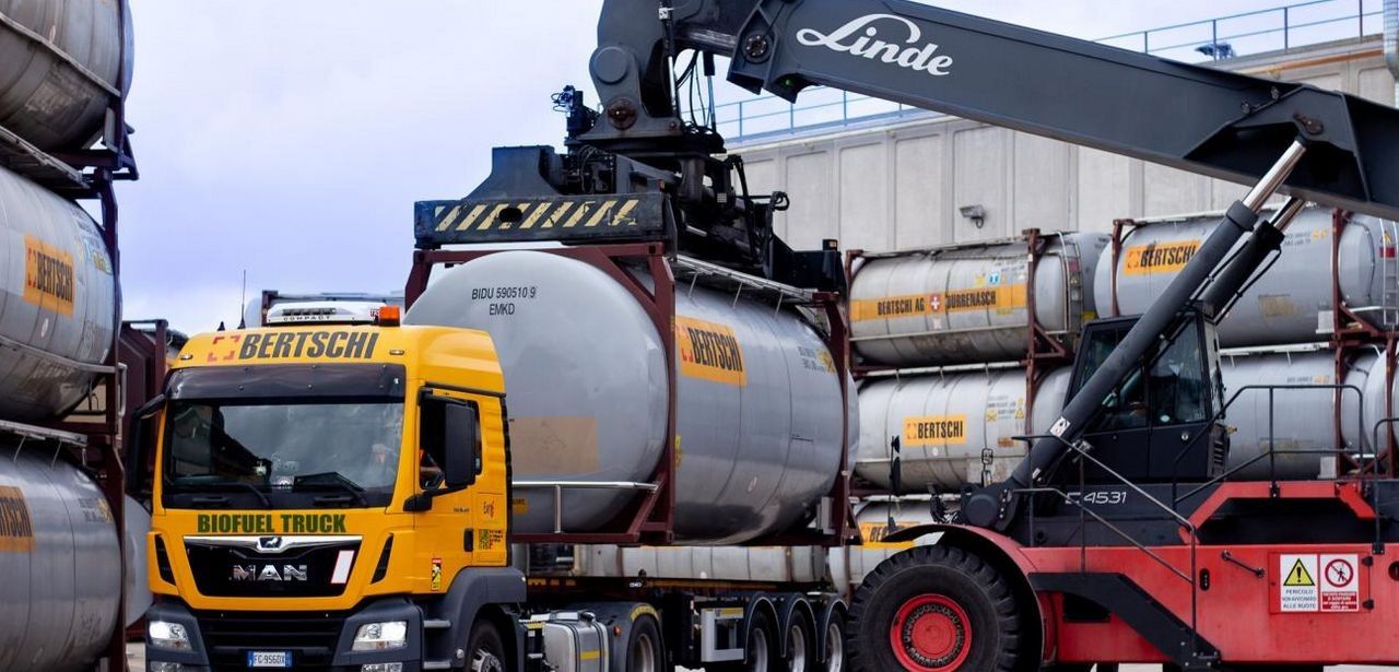 Bertschi Gruppe eröffnet größten Chemie-Logistik Hub in (Foto: Bertschi AG)