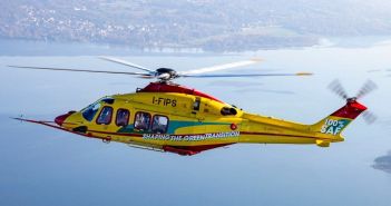 Erfolgreicher Erstflug: AW139-Hubschrauber mit 100 % nachhaltigem (Foto: RTX.)