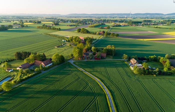 Im Mittelalter waren Gemarkungen Begrenzungen für Grundstücke, heute werden damit begrenzte Gemeindegebiete bezeichnet. (Foto: AdobeStock - 252047256  Christian Schwier) 