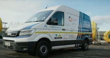 WWU testet wasserstoffbetriebenes Fahrzeug von First Hydrogen in (Foto: First Hydrogen Corp.)