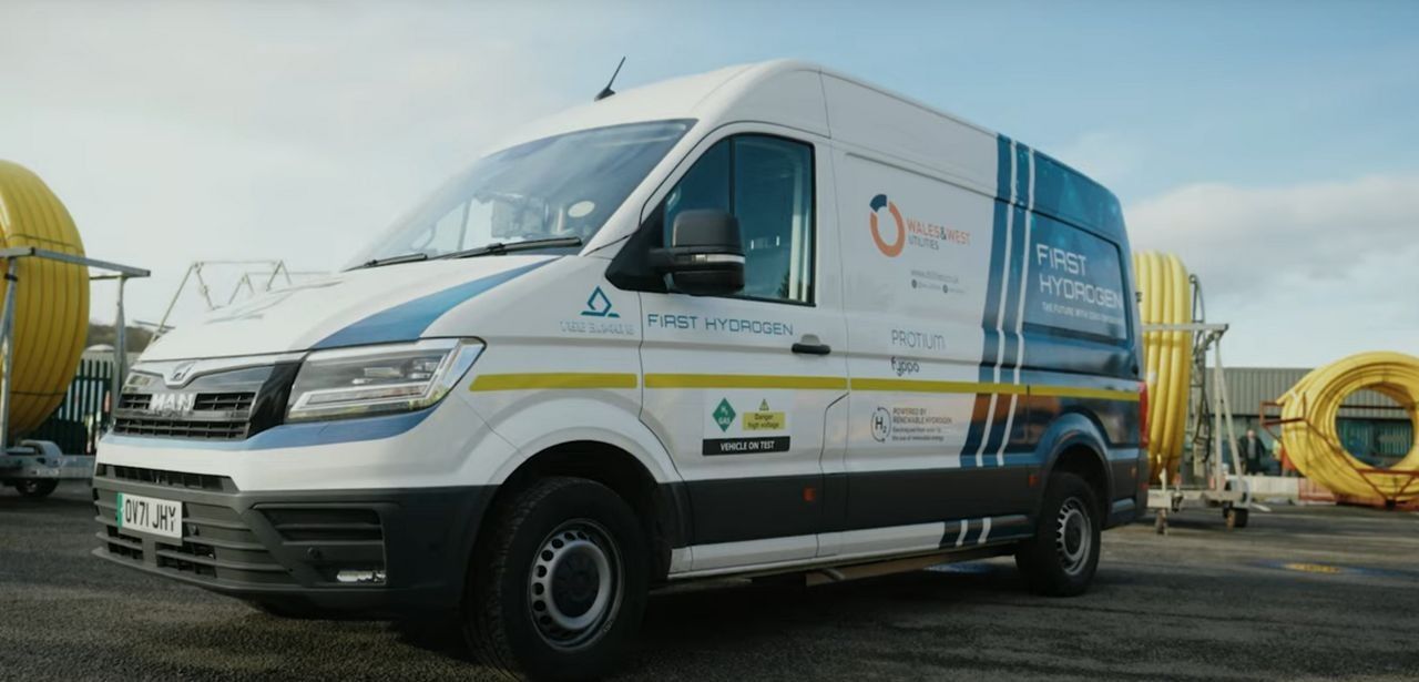 WWU testet wasserstoffbetriebenes Fahrzeug von First Hydrogen in (Foto: First Hydrogen Corp.)