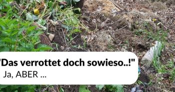 Wertvoller Humus durch Eigenkompostierung – Verbesserung der Bodenqualität Gartenabfälle richtig entsorgen - Umweltschutz und Nutzen für den (Foto: Stadt Brandenburg)