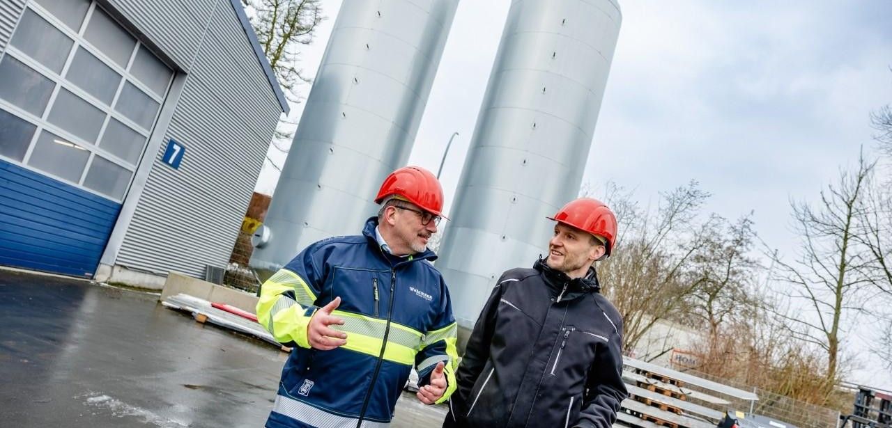 Nachhaltige Wärmeversorgung durch Biomasse und (Foto: Simone Reukauf)