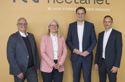 Gleisumlegung in Hausach ermöglicht Kranbahnbau und direkten effizienten (Foto: nectanet)