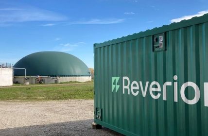 Innovative Kraftwerke in Containern reduzieren CO₂-Fußabdruck (Foto: Weidmüller)