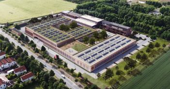 Modernisierung Bildungszentrum Soest: Nachhaltiges Energiekonzept mit Eisspeicher und (Foto: SSP AG)