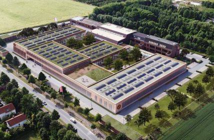 Modernisierung Bildungszentrum Soest: Nachhaltiges Energiekonzept mit Eisspeicher und (Foto: SSP AG)