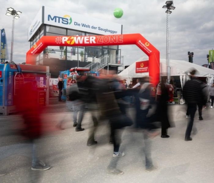 Bredenoord Stand #bauma2025 . Freigelände Nord 1019/1 (Foto: Bredenoord GmbH)