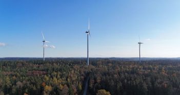 Stadtwerke Schwäbisch Hall bauen zwei neue 6,2-MW-Anlagen im (Foto: Stadtwerke Schwäbisch Hall GmbH.)