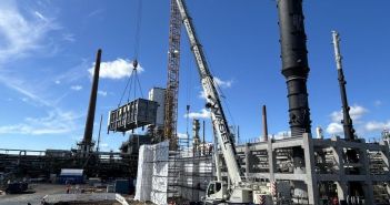 Erste E-Heater-Module treffen planmäßig auf BODU-Baustelle im Rheinland (Foto: Shell Deutschland)