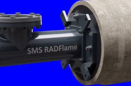 Sechswöchiger Sommerstillstand 2026 ermöglicht Umbau Modernisierung mit minimaler Produktionsunterbrechung SMS modernisiert Charleroier Hubbalkenofen auf 25 Prozent reduzierte (Foto: SMS group GmbH)