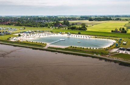 Nordsee-Lagune Burhave erhält DGfnB-Auszeichnung für herausragend gute Wasserqualität (Foto: Alex K. Media. Tourismus-Service Butjadingen)