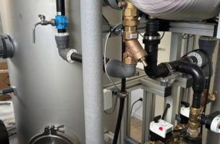 SoftliQ:LB70 und fermaliQ:MB5000 sichern pferdegerechtes Wasser mit geringem (Foto: Grünbeck AG)