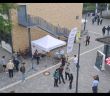 Hochschule Hannover eröffnet Fahrradfest mit kostenlosem Check und (Foto: Isabel Ossadnik)