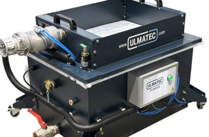 WaterSafe Pro reinigt kontinuierlich Prozesswasser und spart Entsorgungskosten (Foto: ULMATEC GmbH)