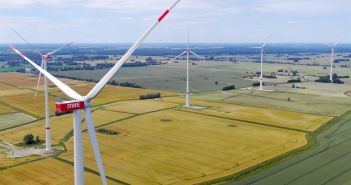 RWE stellt 22,8 MW Onshore-Windpark in Papenhagen in Betrieb (Foto: RWE.)
